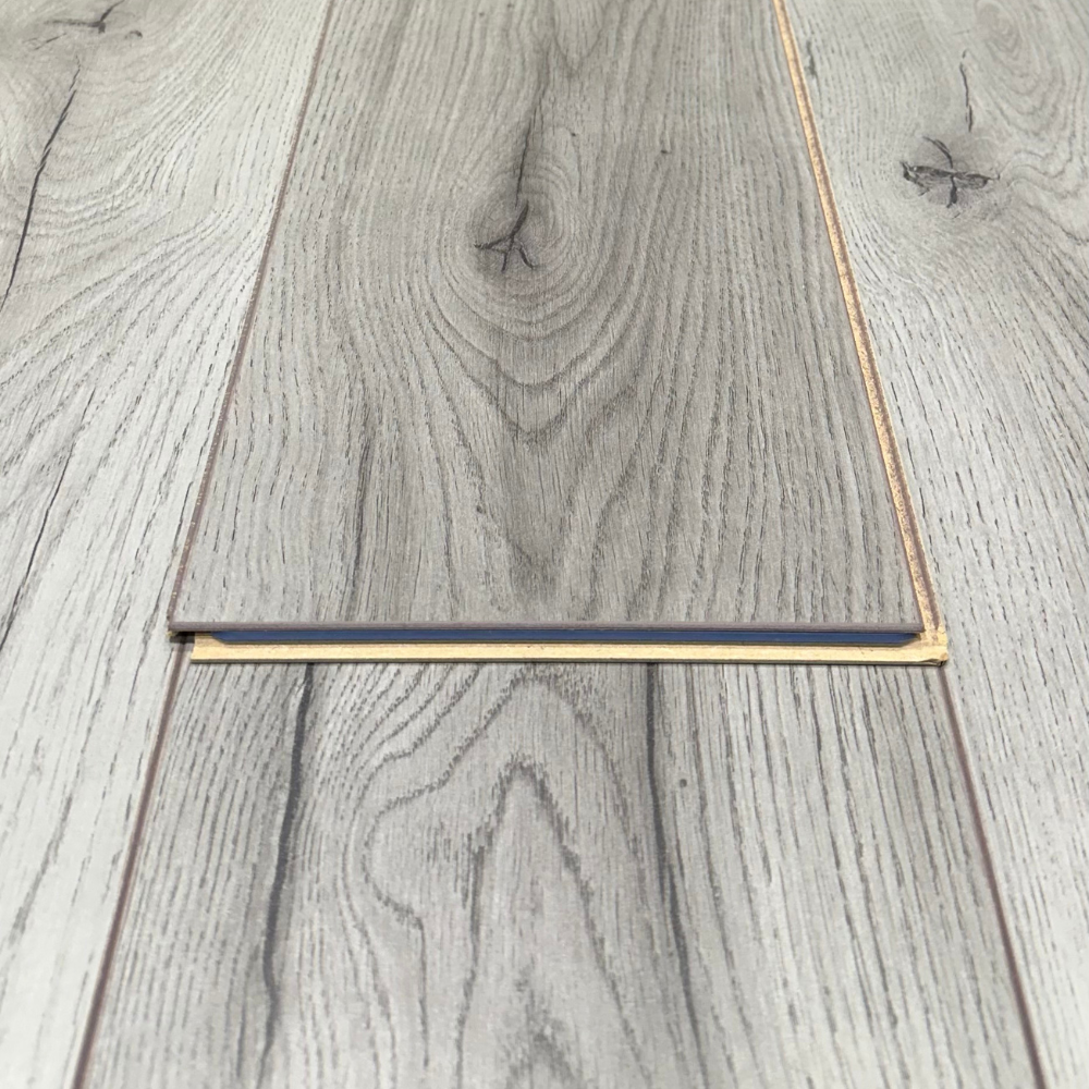 8mm Laminate Flooring Century Grey Oak Effect - Click System