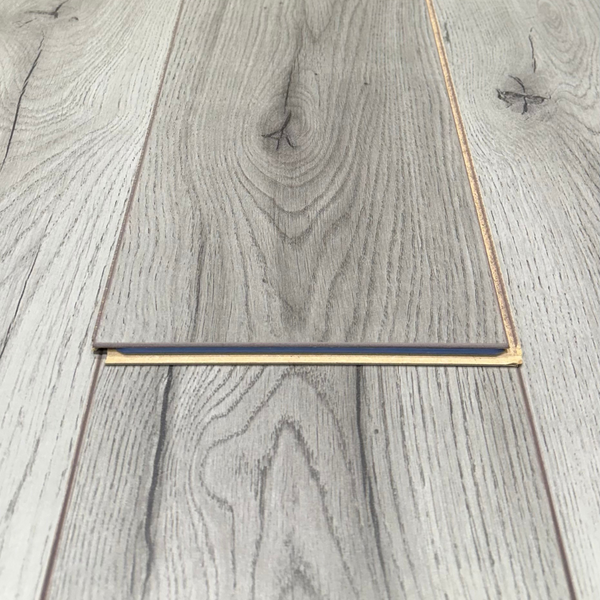 8mm Laminate Flooring Century Grey Oak Effect - Click System