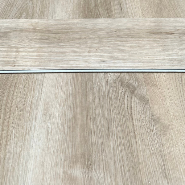 Bright White Oak Luxury SPC Click Plank Flooring - Built-In Underlay Already Installed - 5.2mm Thick