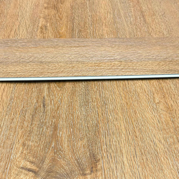 Rustic Mid Oak Luxury SPC Click Plank Flooring Herringbone Style - Built-In Underlay Already Installed - 5.2mm Thick