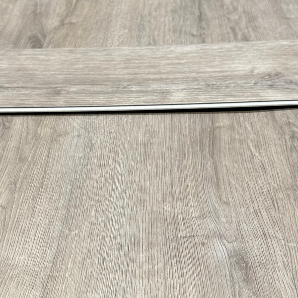 Chateau Mid Grey Luxury SPC Click Plank Flooring Herringbone Style - 5.2mm Thick