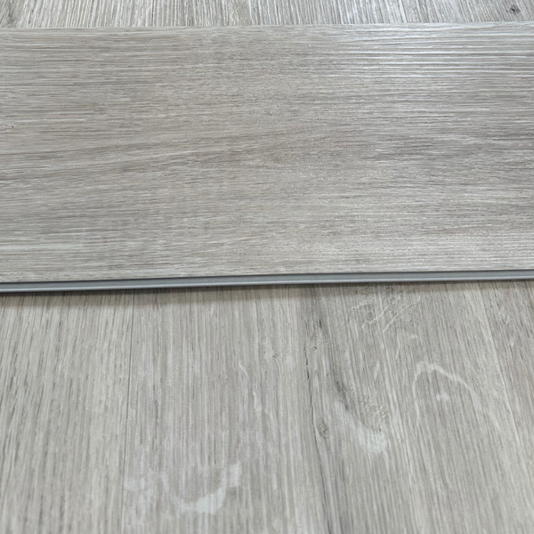 Stoney Grey Oak Luxury SPC Click Plank Flooring - Built-In Underlay Already Installed - 5.2mm Thick