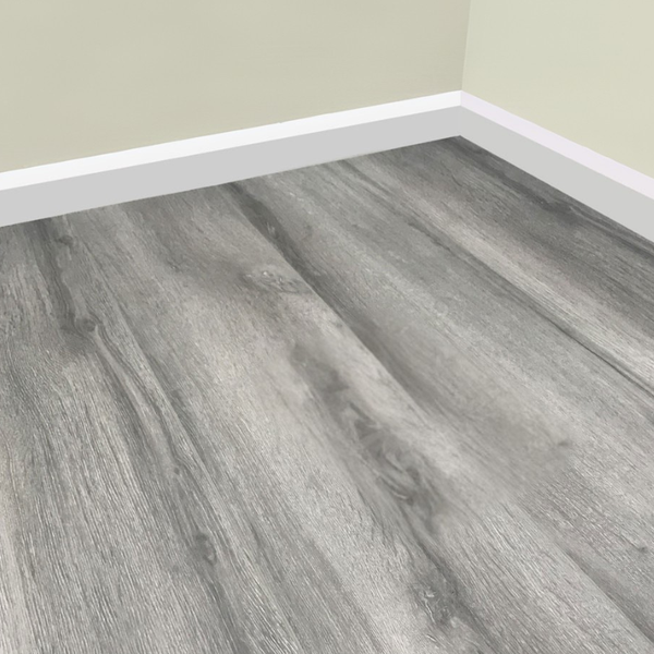 8mm Laminate Flooring - Grey Oak Effect -  Click System