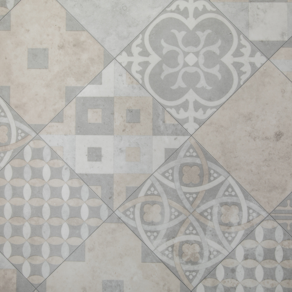 Zarento Poker Vinyl / Lino Flooring 2m & 4m Width Kitchen Bathroom Flooring