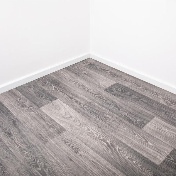 Farmhouse Wood Vinyl Lino Roll Flooring 2m & 4m Width Kitchen Bathroom Flooring
