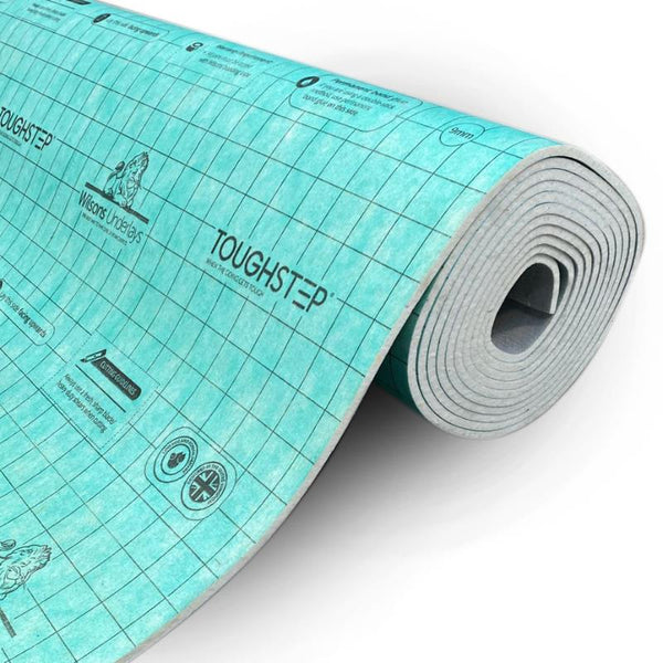 Wilsons ToughStep Premium High-Density 9mm Carpet Underlay