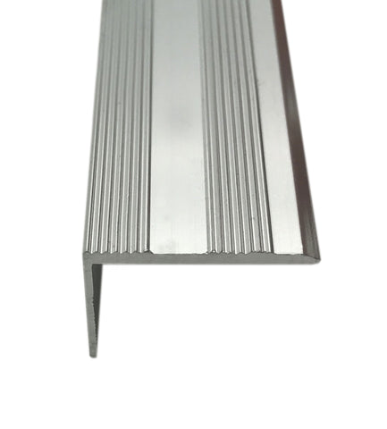 Silver Stair Nosing 15mm