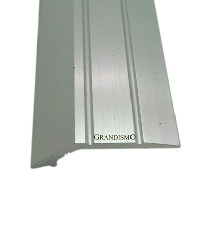 Silver Vinyl Ramp Edge Door Bar