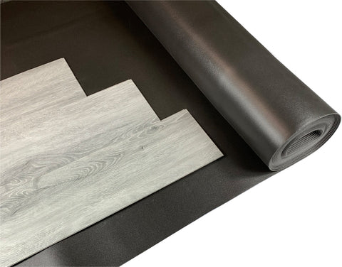 Acoustic Vinyl Click LVT Flooring Underlay from £3.70 per m2