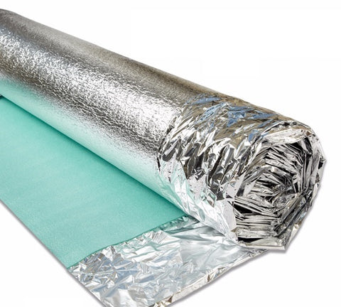 3mm Acoustic Silver Wood Underlay from £1.13 per m2