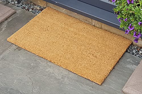 Natural Coir Entrance Doormat - Carpet Underlay Shop