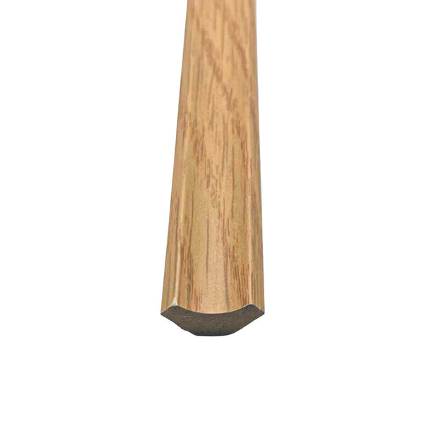 Brushed California Oak Scotia Beading Edging