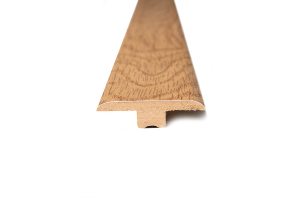 California Oak Laminate MDF Door Trims End Ramp T Bar