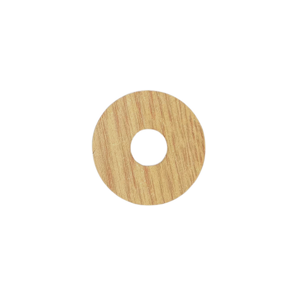 California Oak Radiator Pipe Covers Pack Of 2