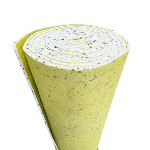 Yellow 8mm Underlay Roll 