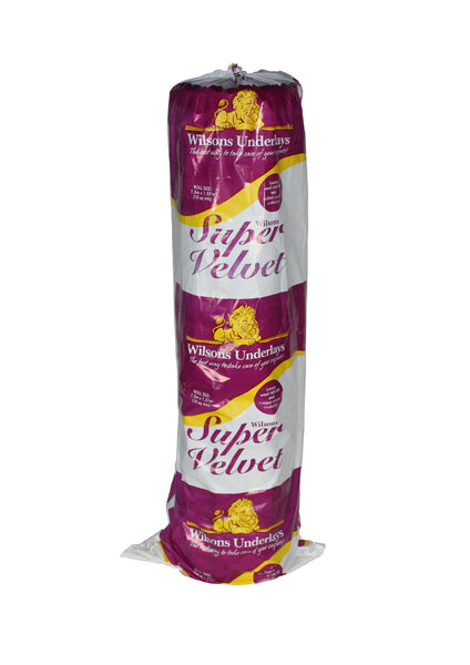 Super Velvet Wool & Rubber Crumb Carpet Underlay