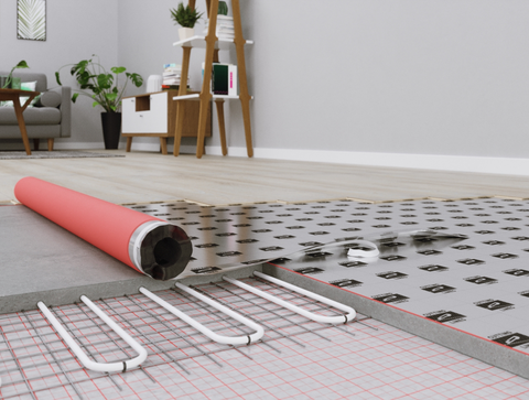 Roma Carpet Underlay Underfloor Heating from £6.77 per m2