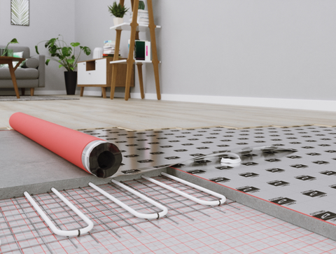 Arbiton Thermo Thermal 3 In 1 Laminate & Wood Underfloor Heating Underlay