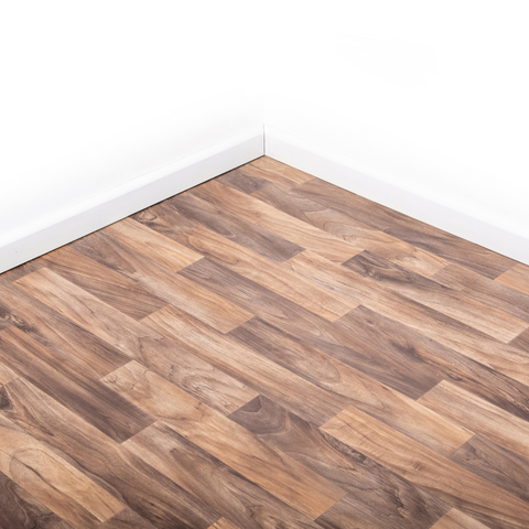 Scarlet Oak Vinyl / Lino Roll Flooring 2m & 4m Width Kitchen Bathroom Flooring