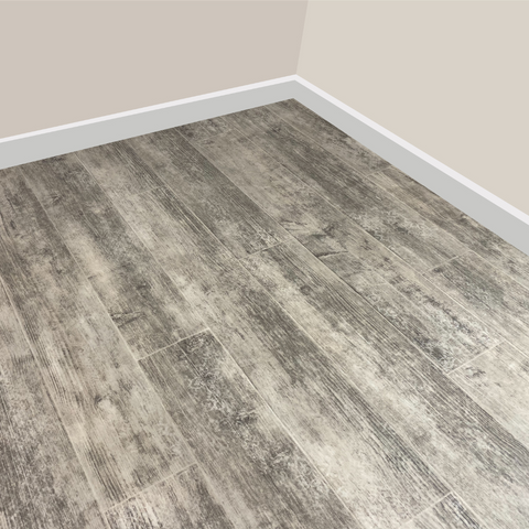 Caranton Light Forrest Vinyl / Lino Flooring 2m & 4m Width Kitchen Bathroom Flooring