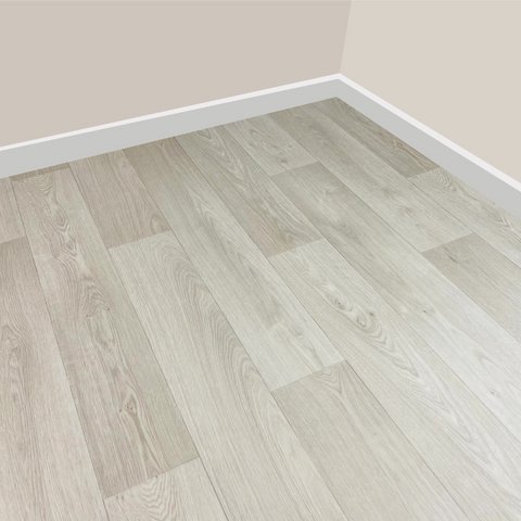 Sweedish Medium Oak Vinyl / Lino Flooring 2m & 4m Width Kitchen Bathroom Flooring