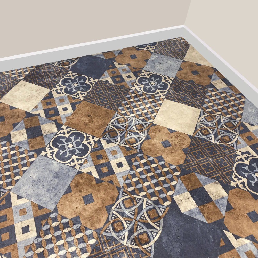 Lino flooring online bathroom