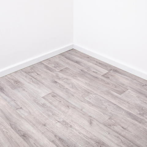 Iris Wood Plank Vinyl / Lino Roll Flooring 2m & 4m Width Kitchen Bathroom Flooring