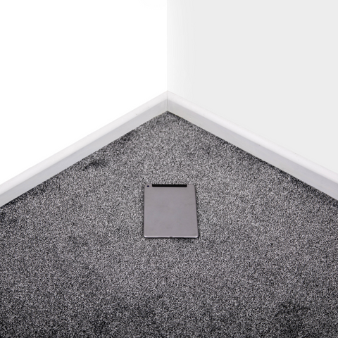 Grey Americano Shade Luxury Twist Carpet