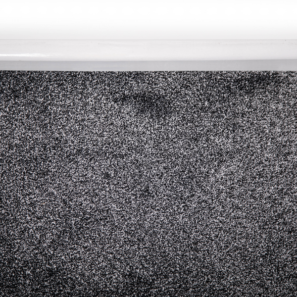 Grey Americano Shade Luxury Twist Carpet