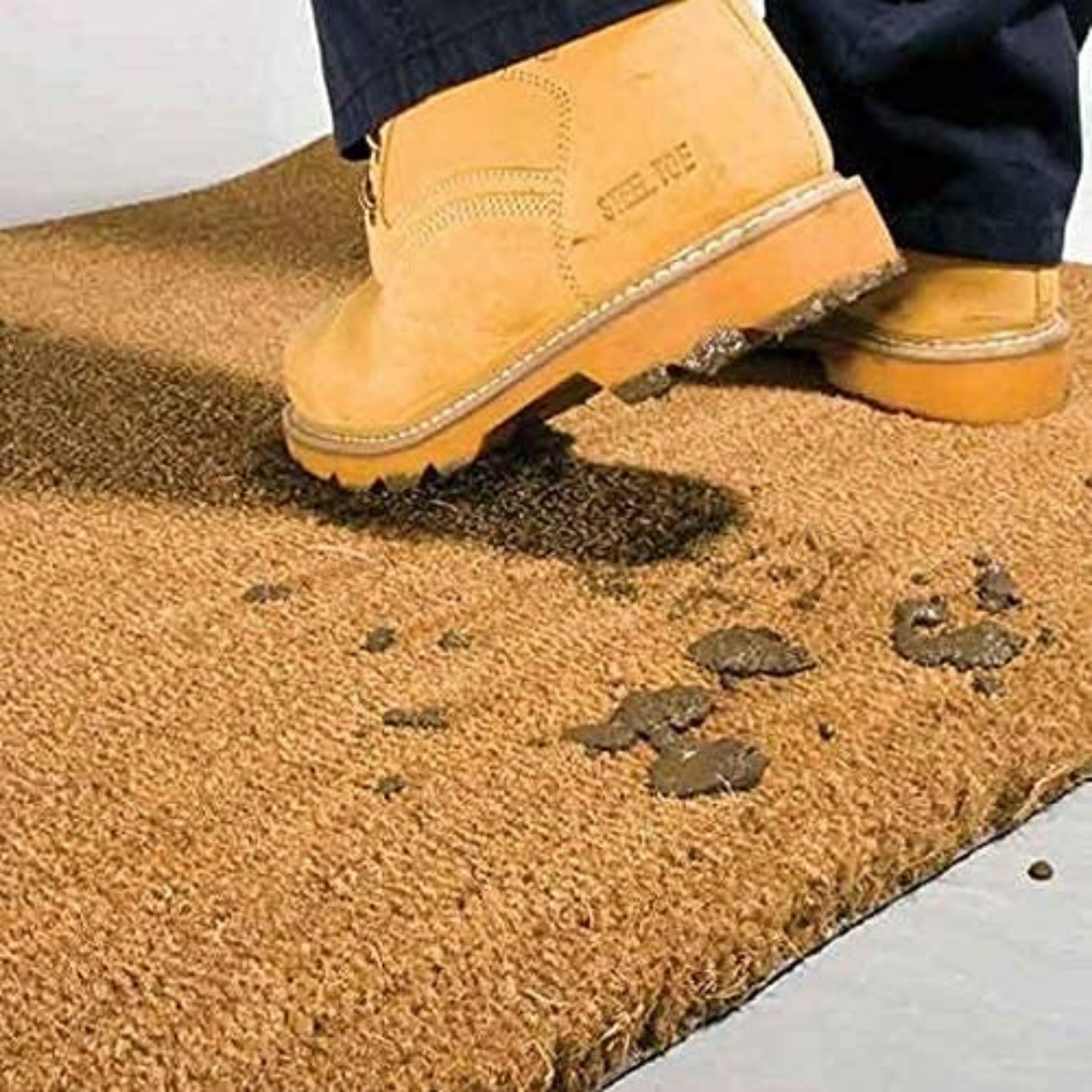 Natural Coir Entrance Doormat - Carpet Underlay Shop