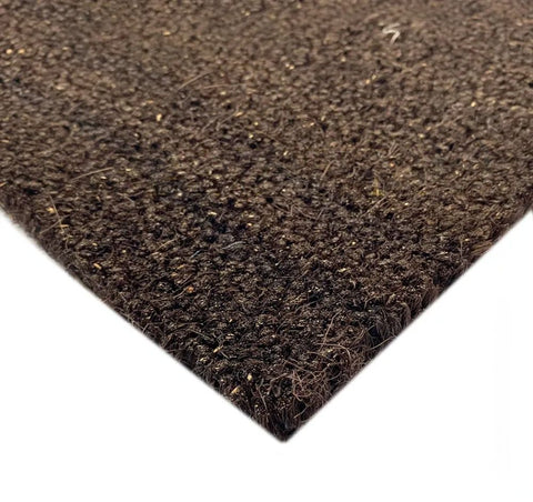 Brown Coir Entrance Matting 1m & 2m Width