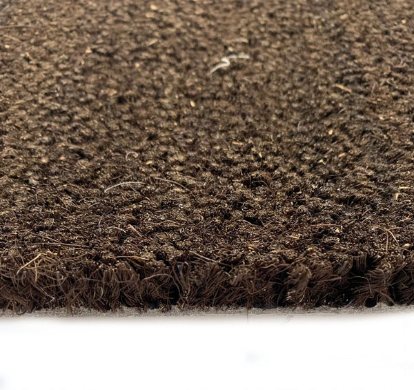 Brown Coir Entrance Matting 1m or 2m width