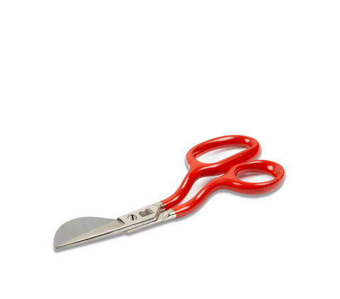 Closed Duckbill Napping Shears