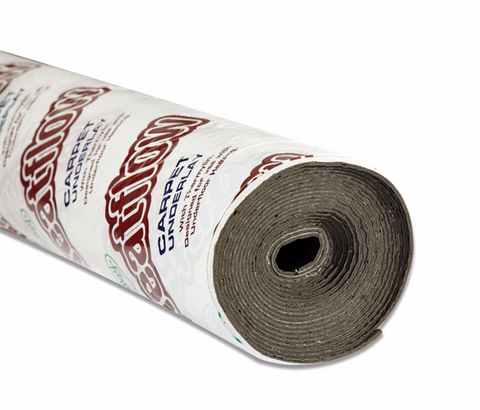 Full roll of Duralay HeatFlow Carpet Underlay