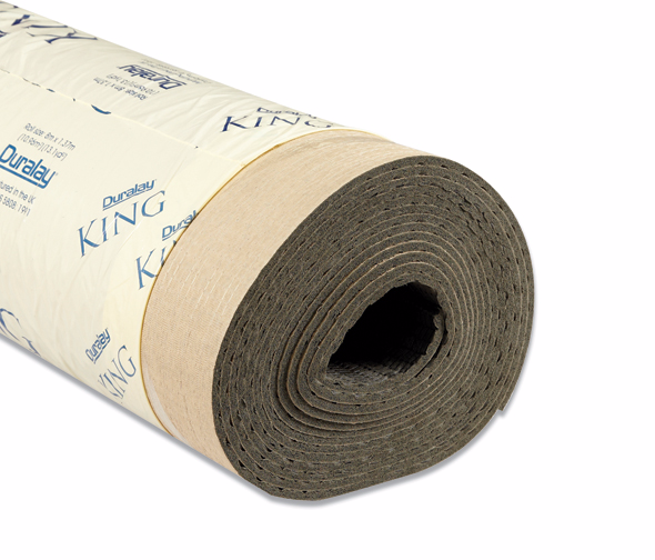 Interfloor Tredaire King Carpet Underlay –Available Online from £6.84 per m2