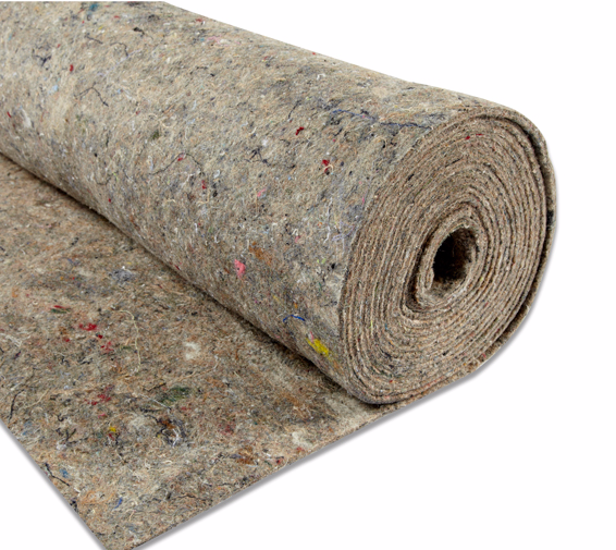 54oz Wool Carpet Underlay from only £3.99 m2 - UK