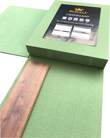Fibreboard Underlay 5mm - Only £2.53m2 - 7m2 Per Pack