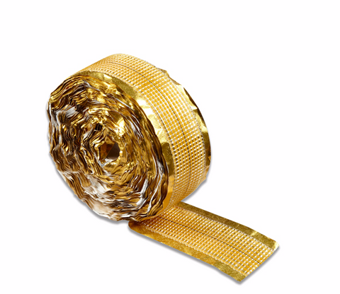 Roll of Gripperrods Standard Gold Heat Seam Tape