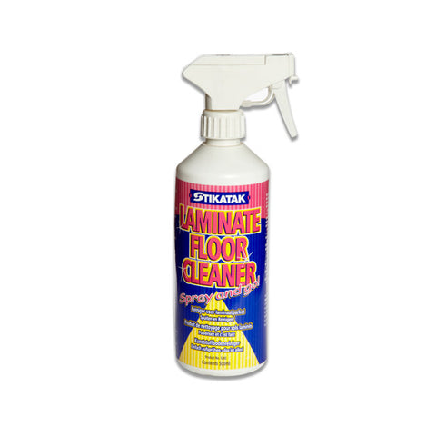 Bottle of Laminate Floor Cleaner