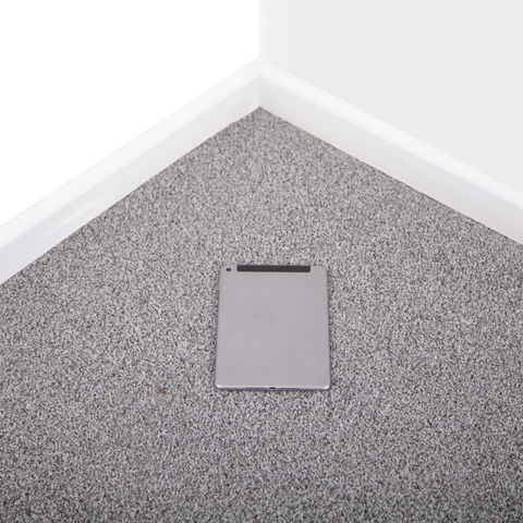 Ash Grey Shade Soft Twist Carpet