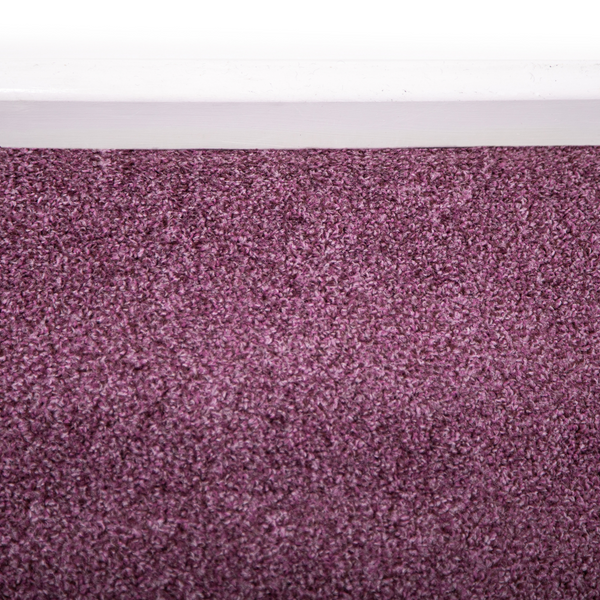 Purple Blackberry Shade Soft Twist Carpet