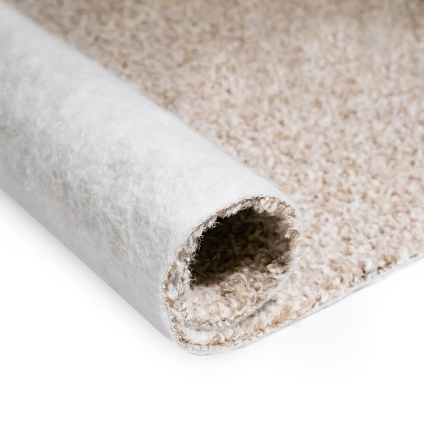 Cream Buttermilk Shade Soft Twist Carpet