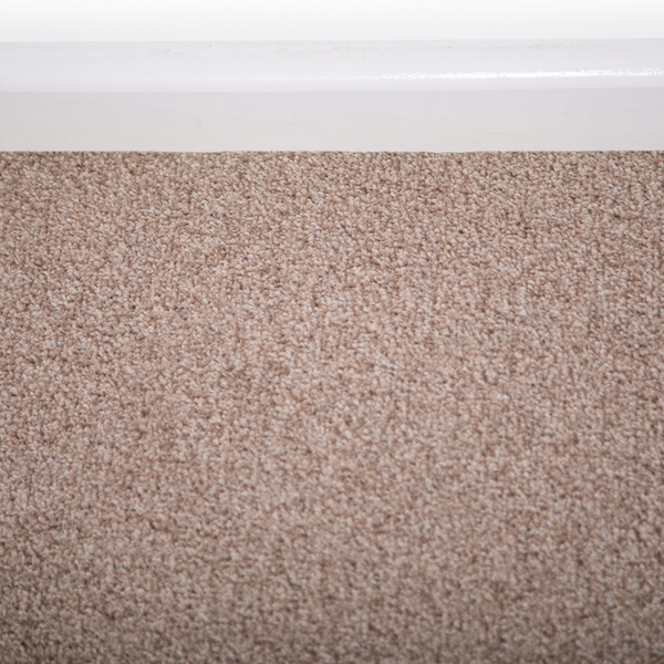 Cream Twist Pile Carpet 