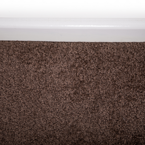 Brown Coffee Shade Twist Pile Carpet
