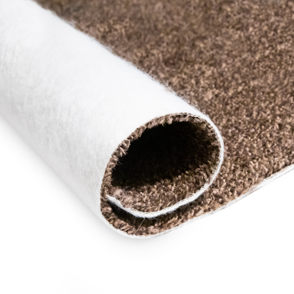 Brown Coffee Shade Twist Pile Carpet