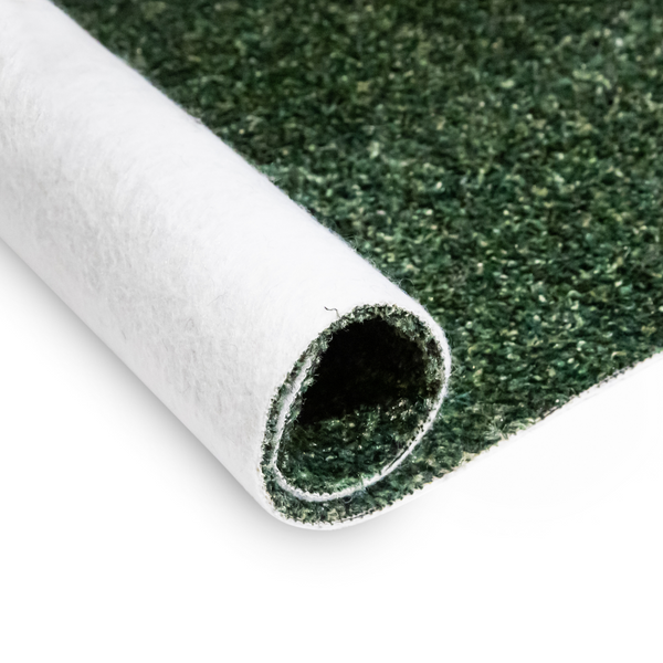 Green Fern Shade Twist Pile Carpet