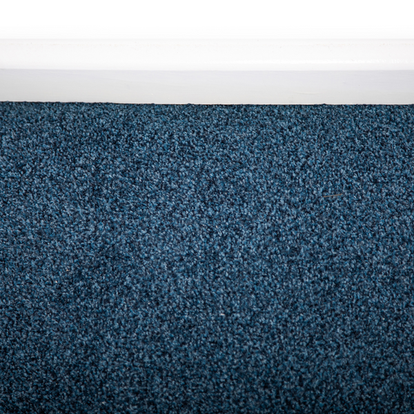 Ocean Blue Twist Pile Carpet