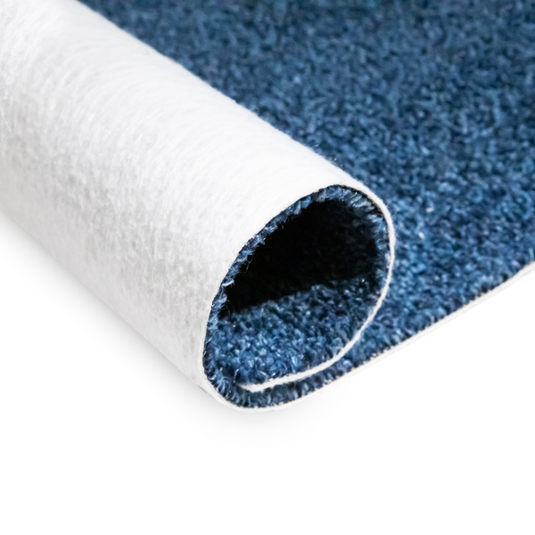 Ocean Blue Twist Pile Carpet