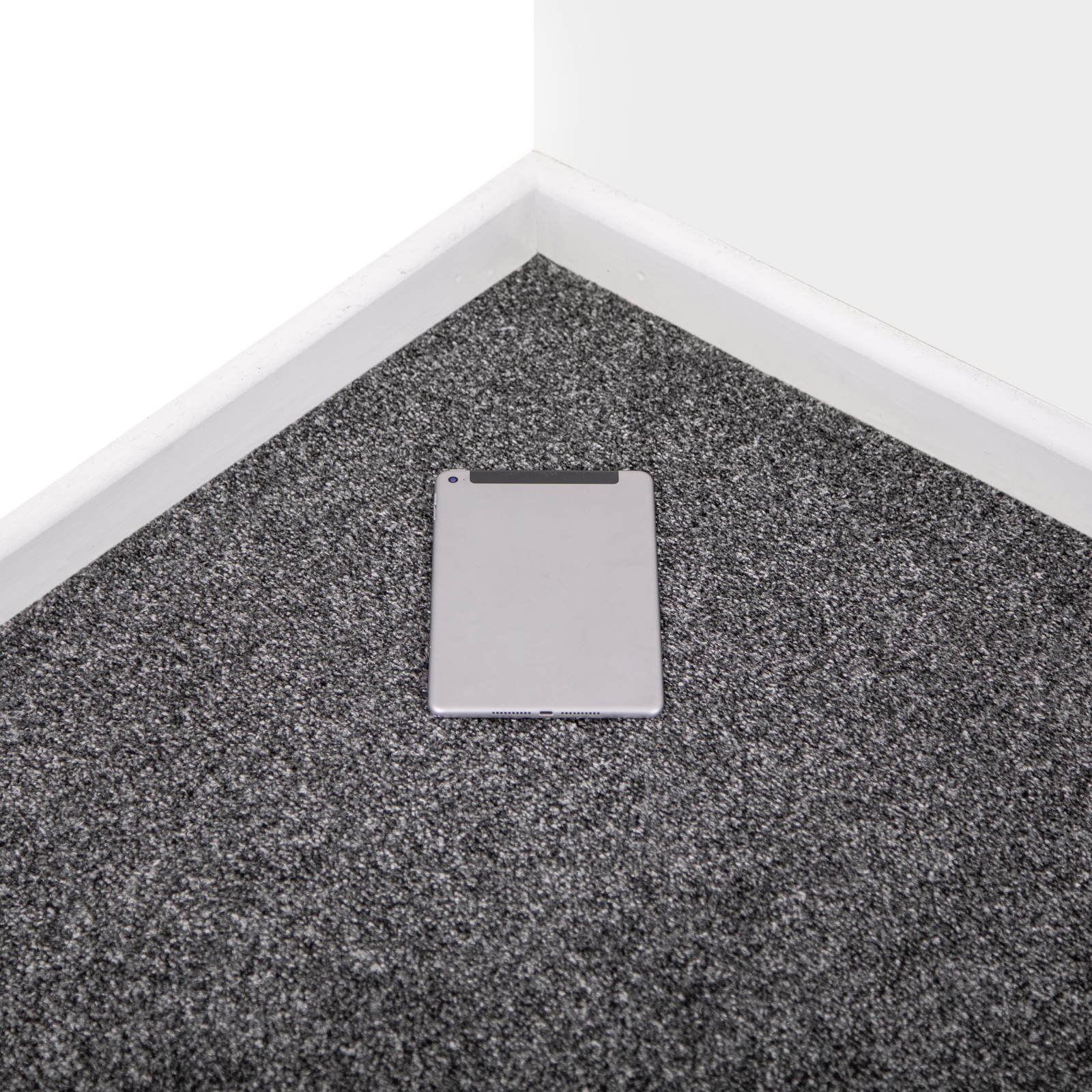 Raincloud Rug Dark Grey Raincloud Shade Soft Twist Carpet