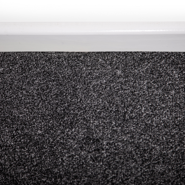 Black Soot Shade Twist Pile Carpet
